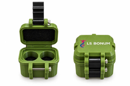 Estuche LS Bonum para 2 viales de 3 mL