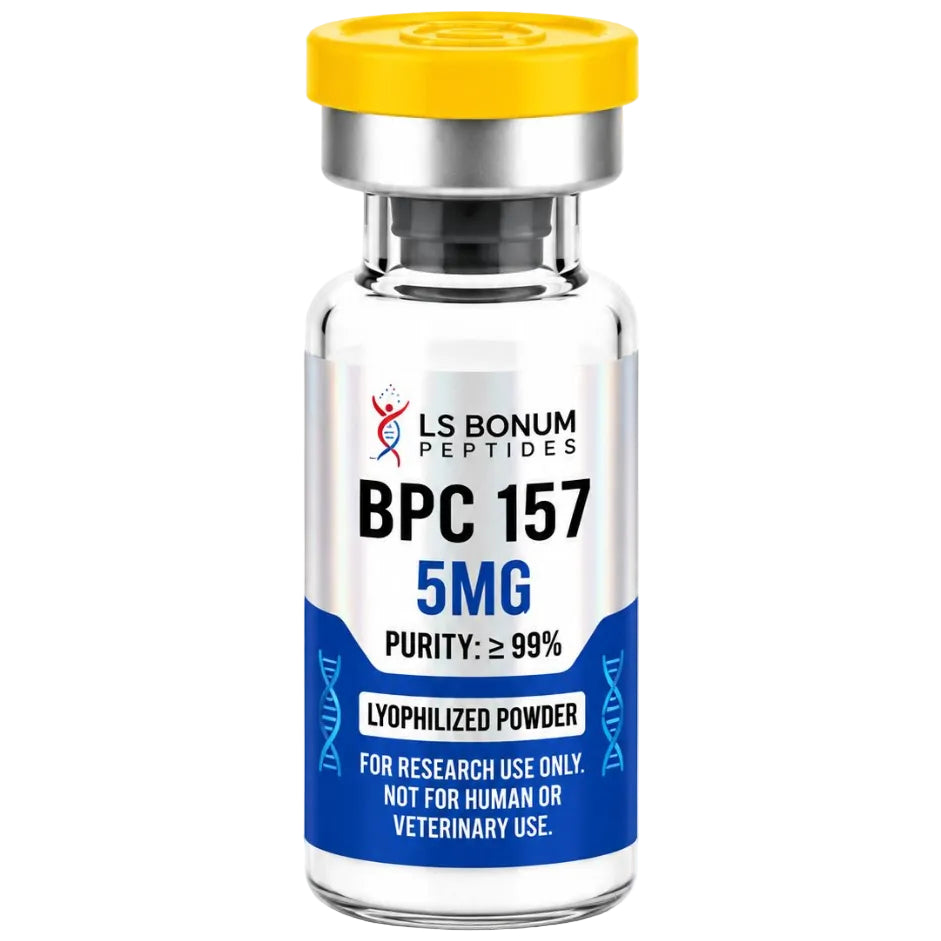 BPC-157 5 mg Research Grade