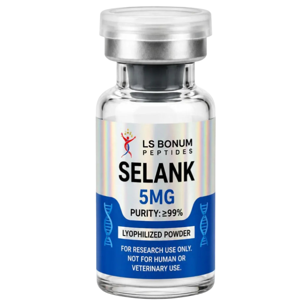Selank - Research Grade