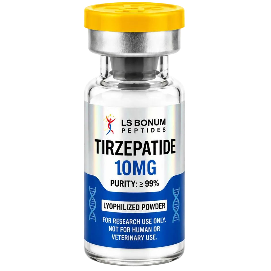 10mg tirzepatide compound TIRZ 10 mg Vial -