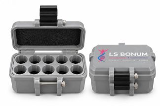 LS Bonum Vial Storage Case – 10 × 3 mL