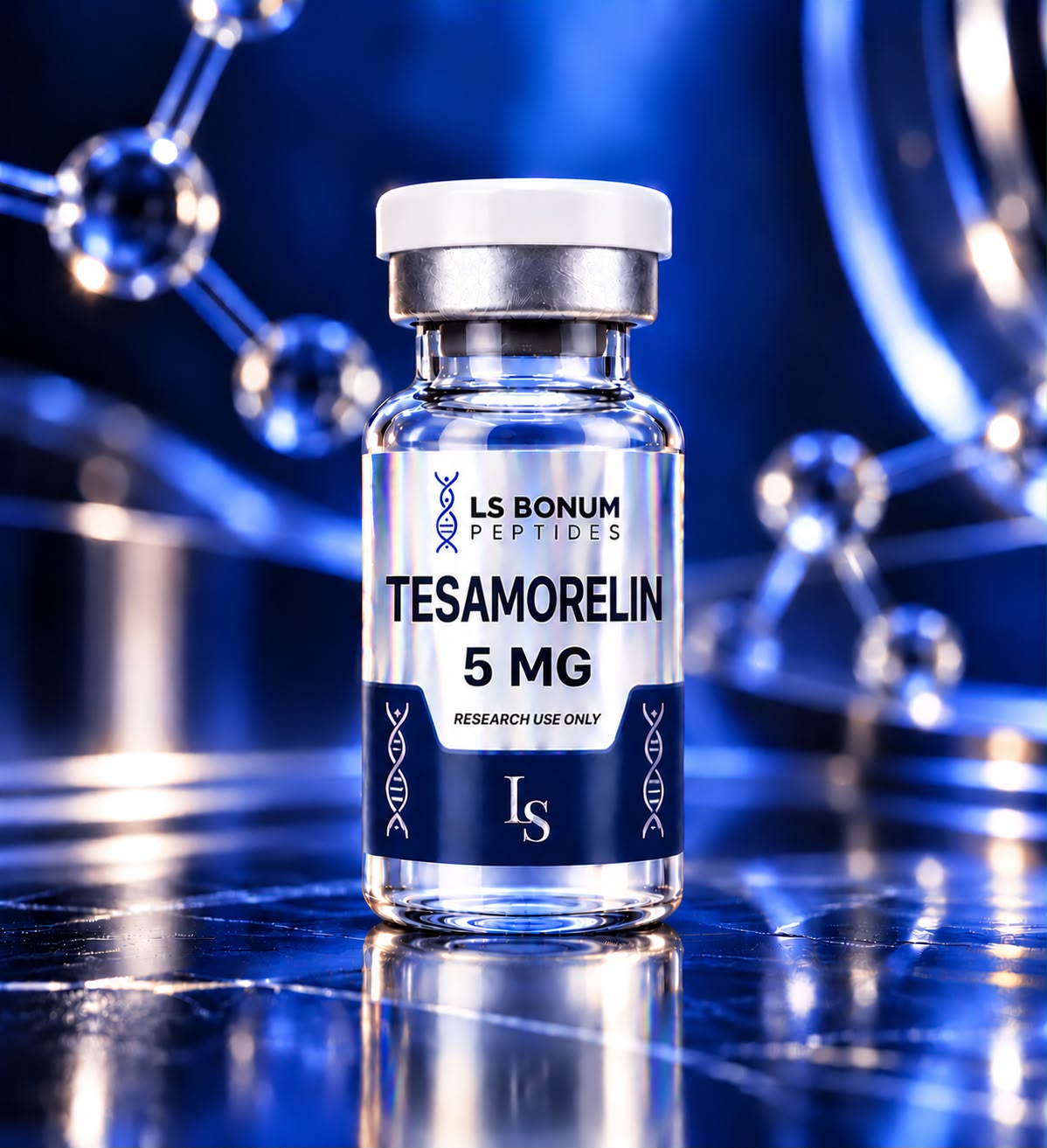 Tesamorelin 5 mg - Research Grade