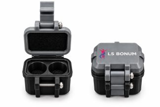 LS Bonum Vial Storage Case – 2 × 3 mL