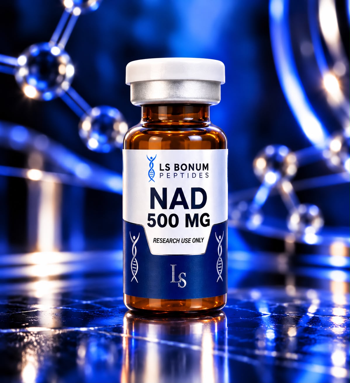 NAD+ 500 mg – Research Grade