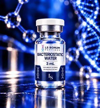 Bacteriostatic Water 3 mL – Research Use