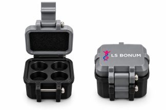 LS Bonum Vial Storage Case – 4 × 3 mL