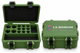 LS Bonum Vial Storage Case – 9 × 3 mL + 4 x 10 mL